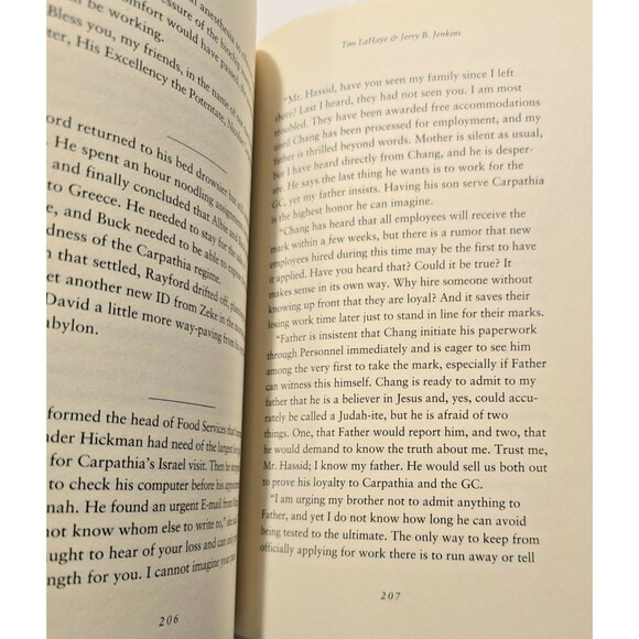 Mark : The Beast Rules the World by Jerry B. Jenkins and Tim Lahaye (2000,... - Picture 9 of 12